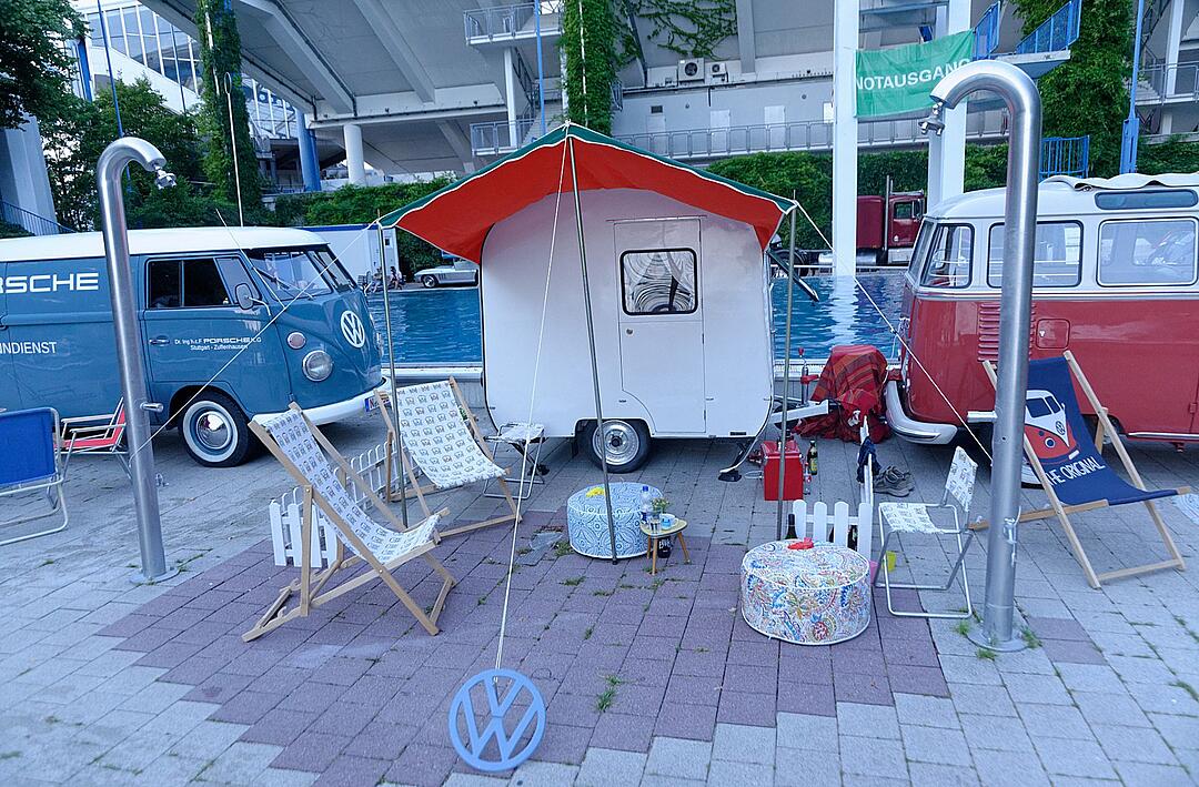 Oldtimerfans kamen voll auf ihre Kosten!