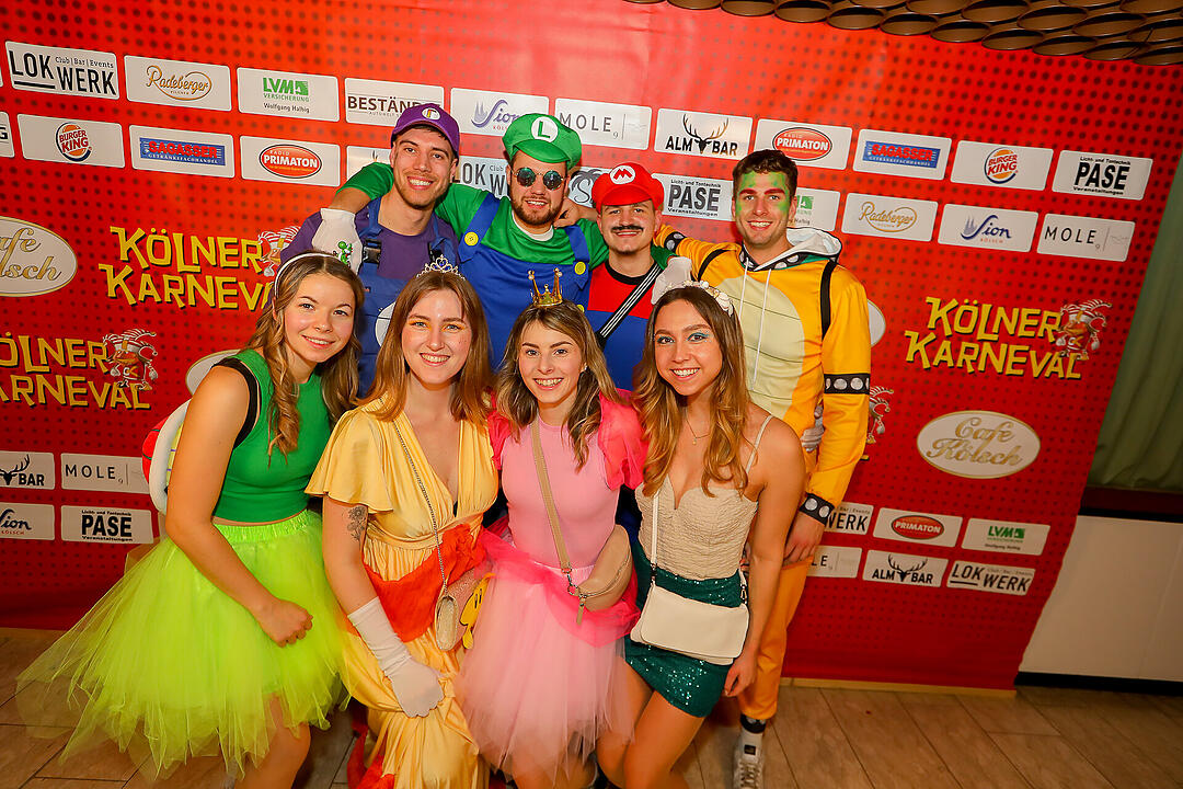 Die Faschingsparty in Schweinfurt!