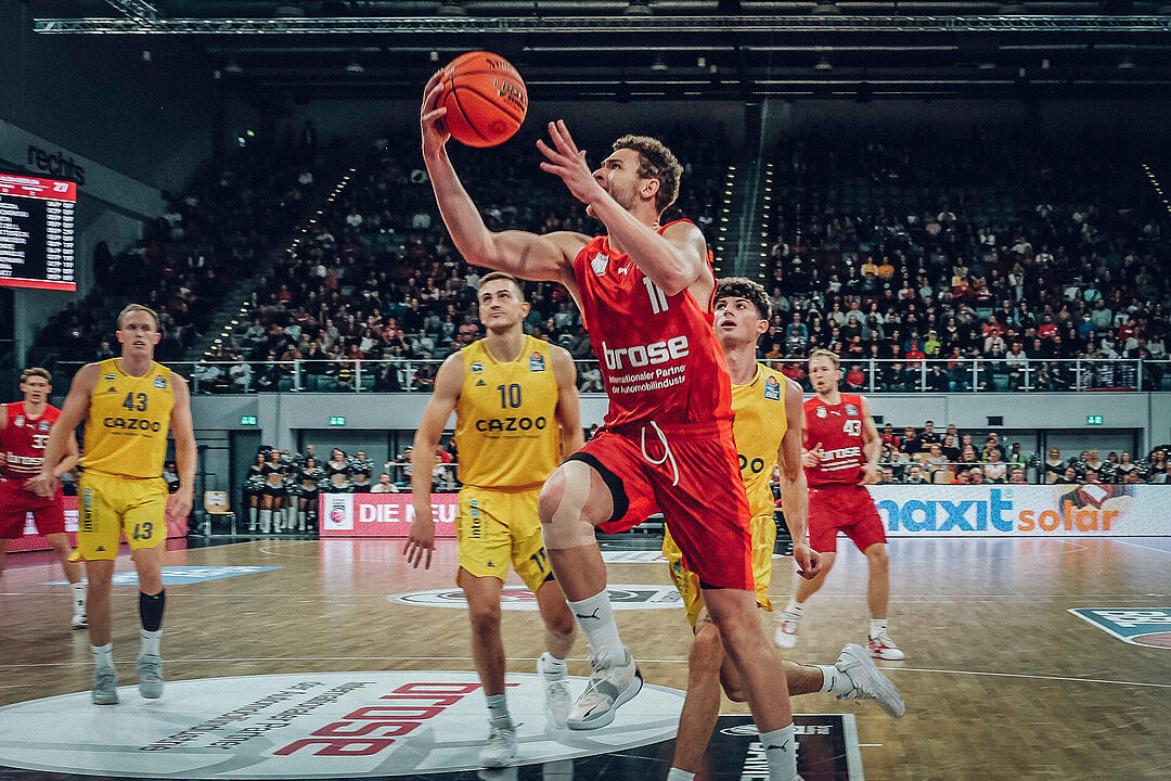 Impressionen vom BBL-Spiel
