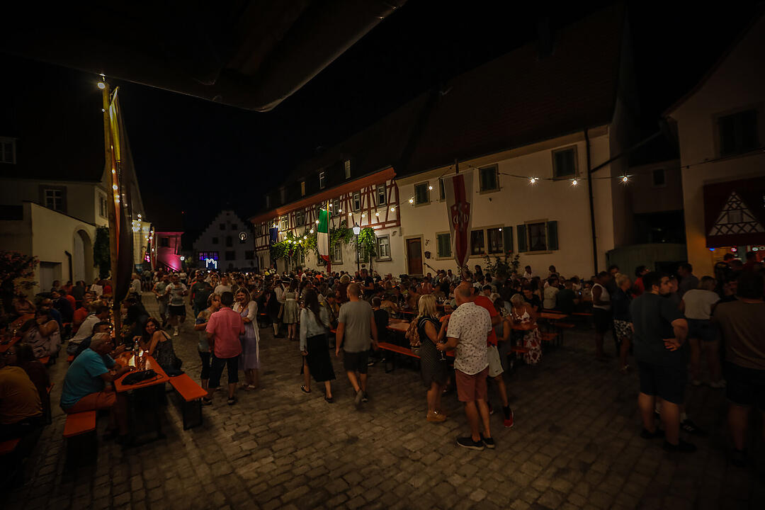 Impressionen vom Weinfest 2024!
