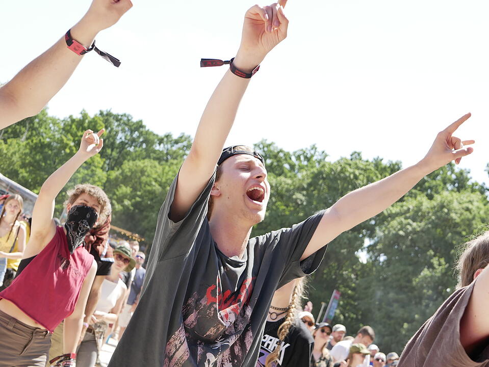 Finale bei Rock im Park 2023: Die besten Fotos vom Sonntag