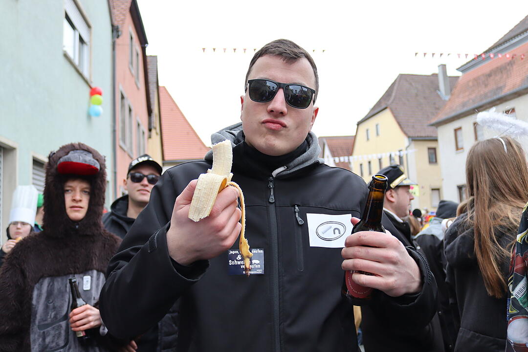 Wildes Faschingstreiben
