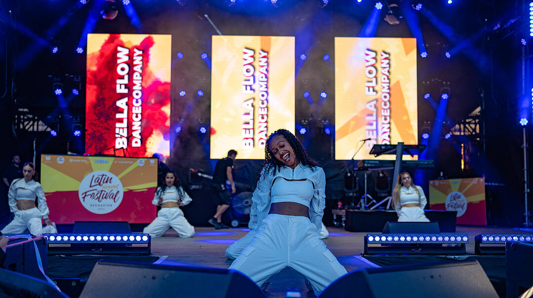 Beim Latin Airport Festival 2024 herrschte eine super Stimmung!