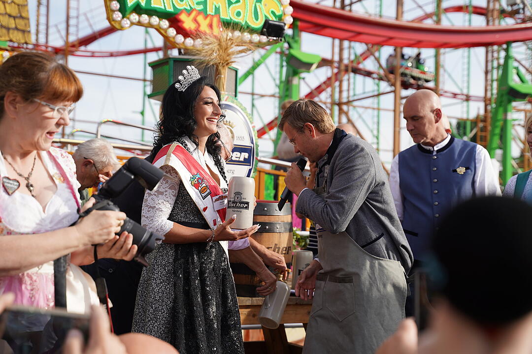 Das Volksfest in Nürnberg ist eröffnet!