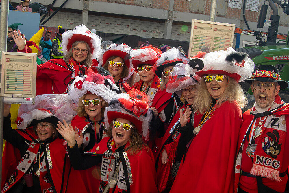 Fasching 2025 in Würzburg!