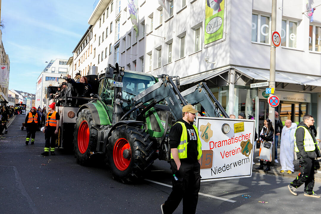 Fasching 2025 in Schweinfurt!
