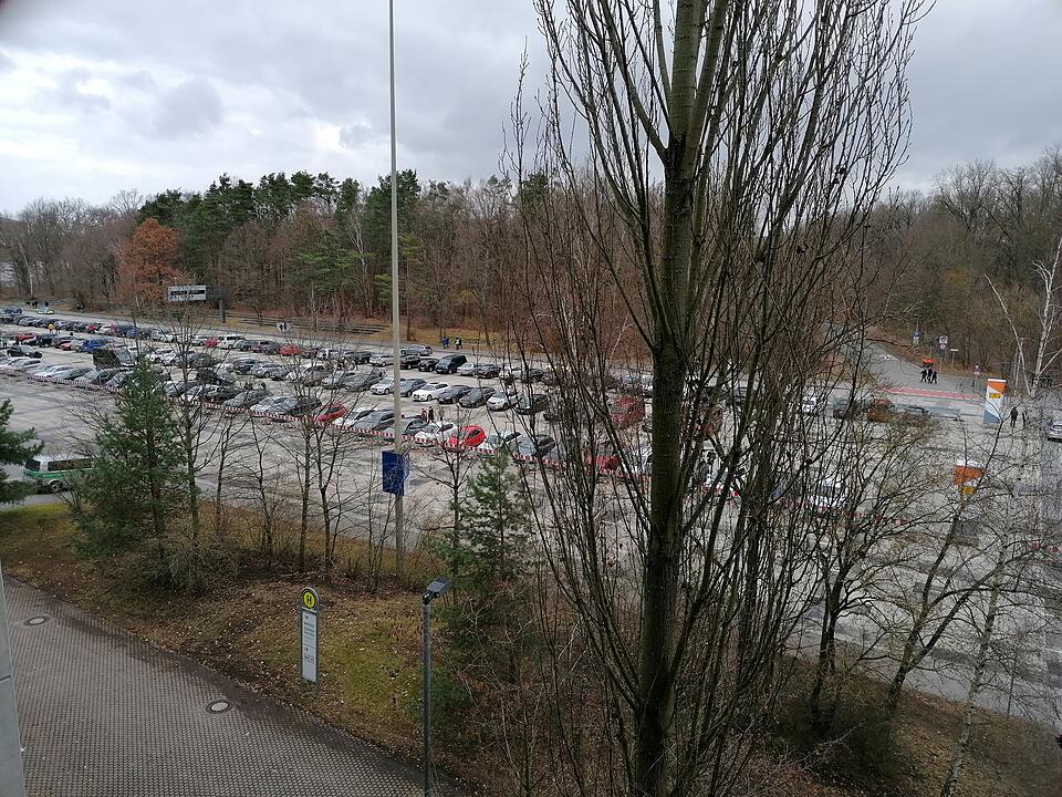 "Mega-Demo in Nürnberg"