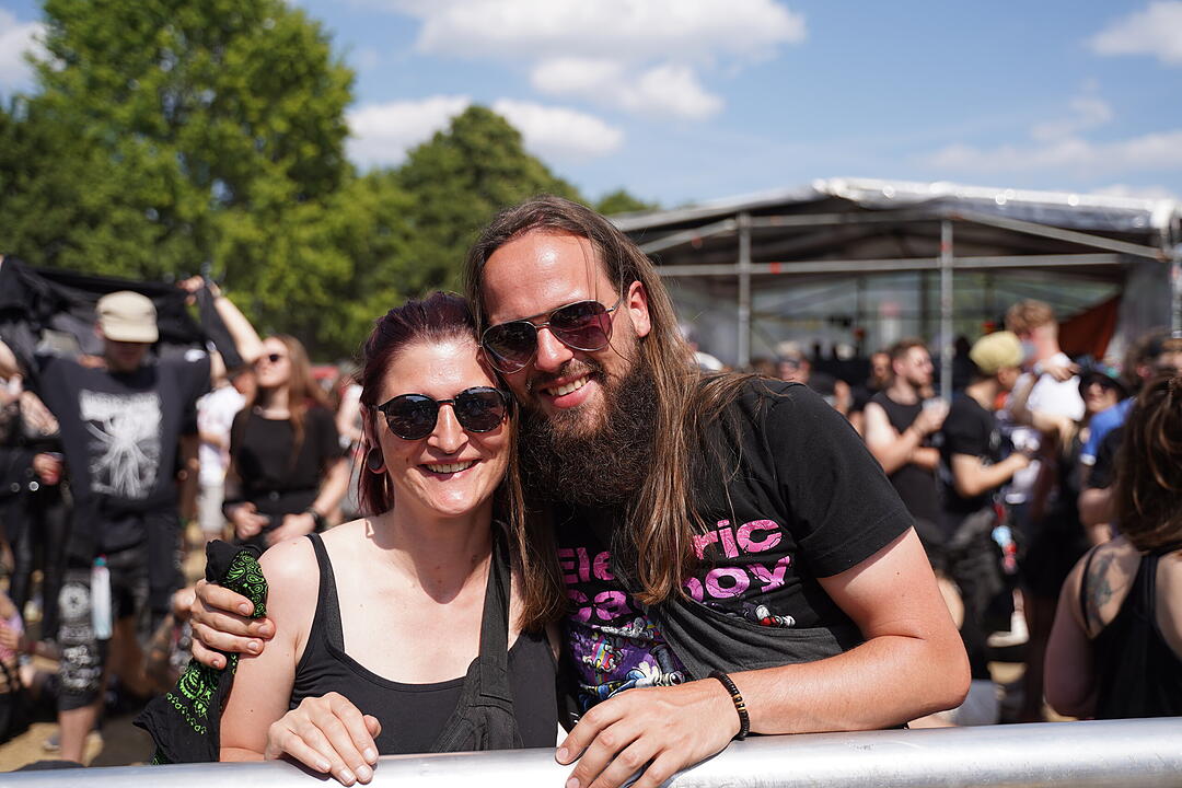 Impressionen vom Samstag - Party pur!