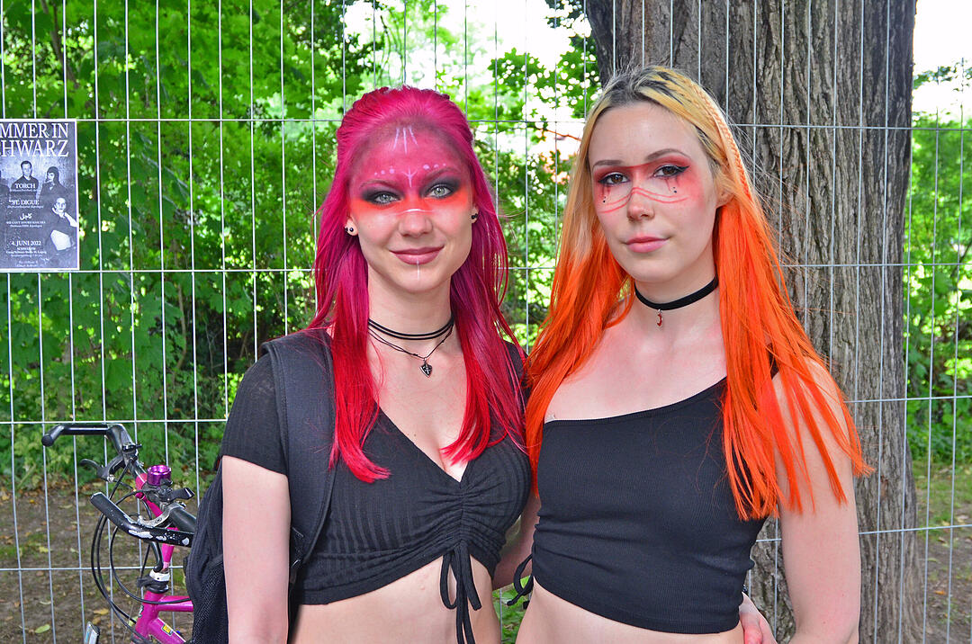 Wave-Gotik-Treffen 2022 - die Besucher
