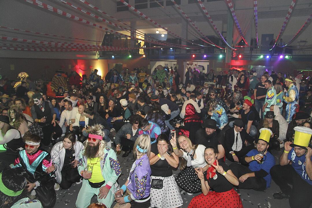 Die Rockzipfl sorgten für Partystimmung!