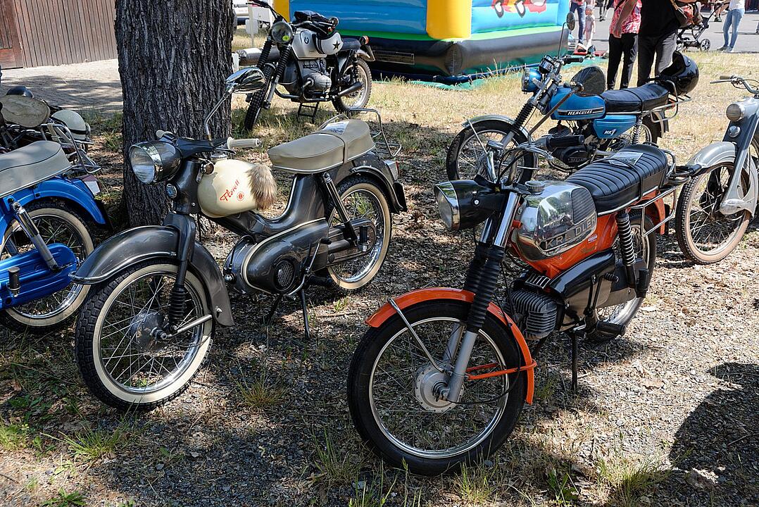 Ausrichter war der Oldtimerclub Kronach e.V.