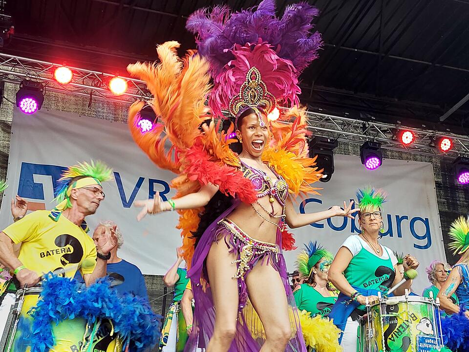 Samba-Festival 2022 in Coburg
