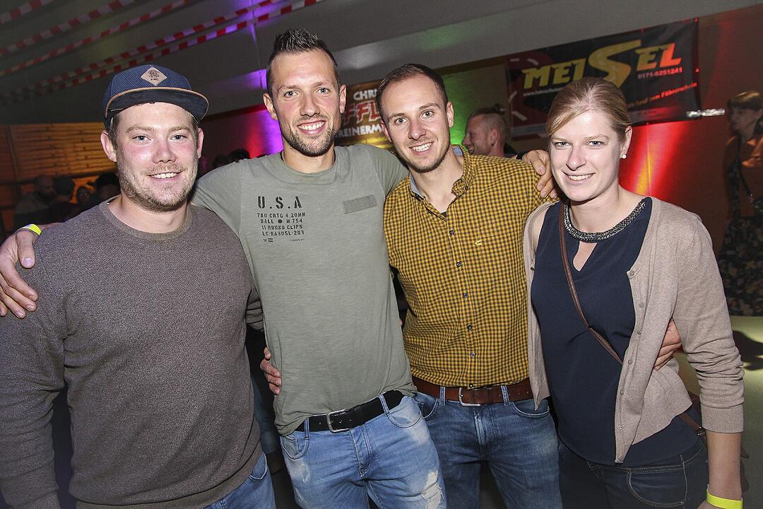 Es spielte die Partyband "Musik die3".
