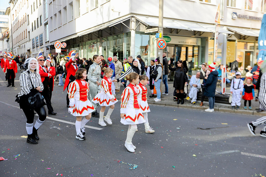 Fasching 2025 in Schweinfurt!