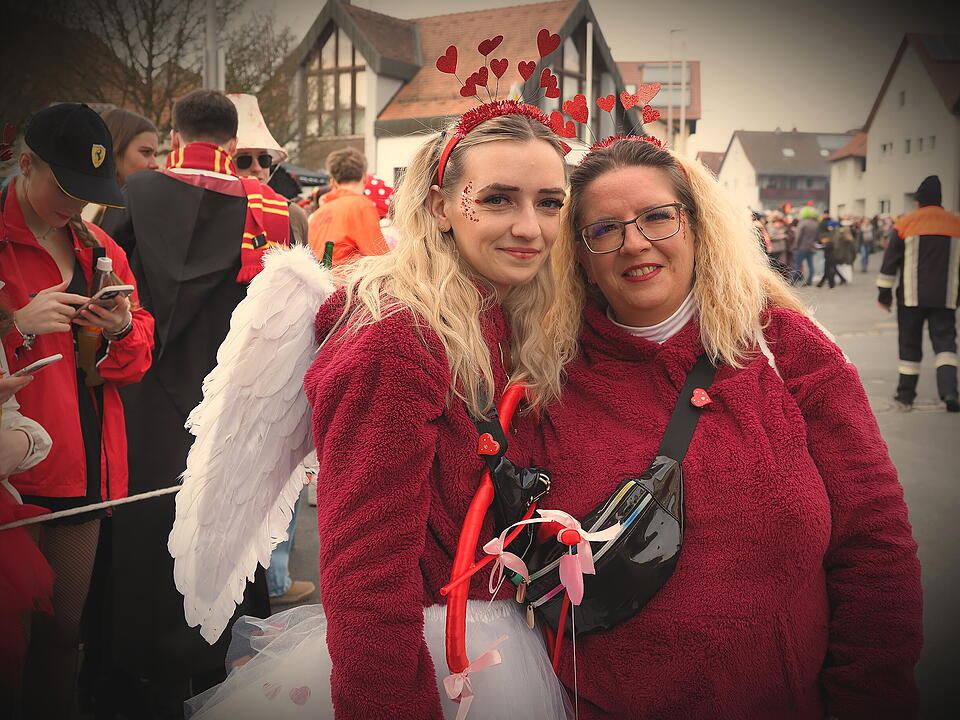 Faschingsumzug 2025 in Thulba - Wir haben die schönsten Fotos!