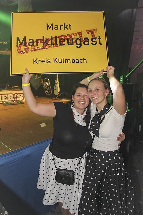 Die Rockzipfl sorgten für Partystimmung!