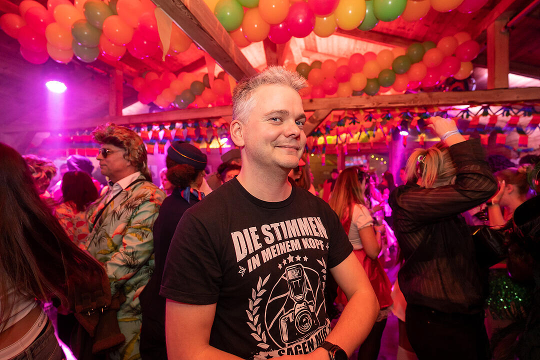 Peter Wackel und viele mehr sorgten für super Stimmung!
