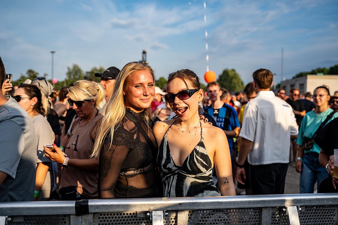 Weltstar Paul Kalkbrenner in Nürnberg.