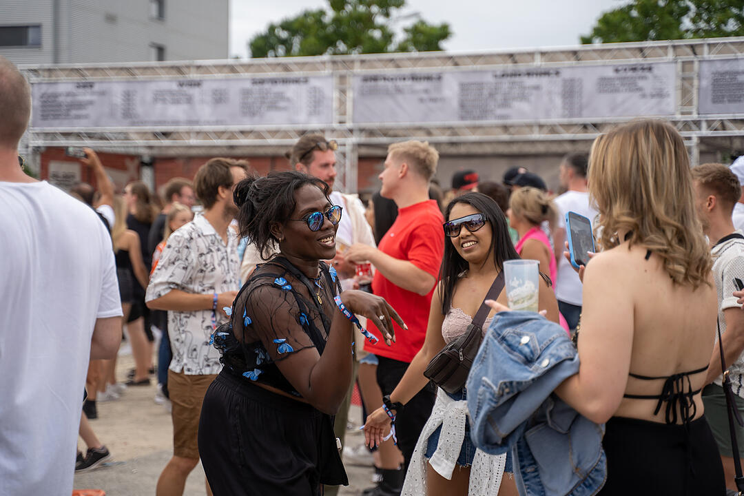 Beste Stimmung herrschte beim größten HipHop Open Air in Nordbayern!