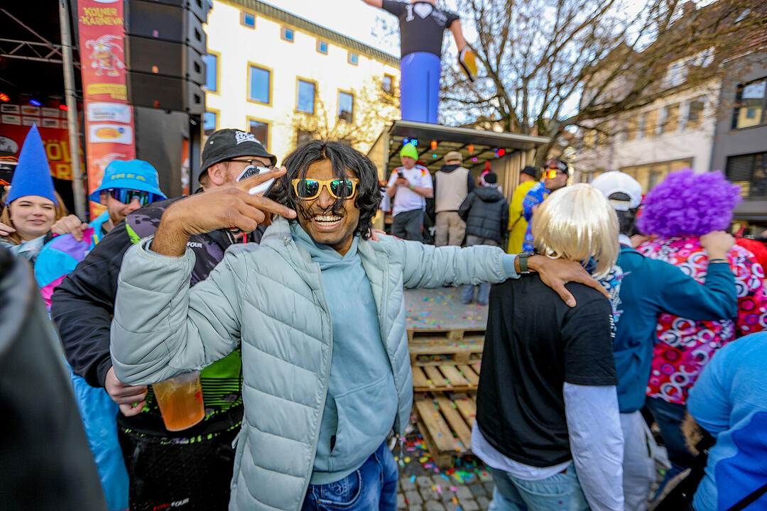 Fasching wird in Schweinfurt groß gefeiert!