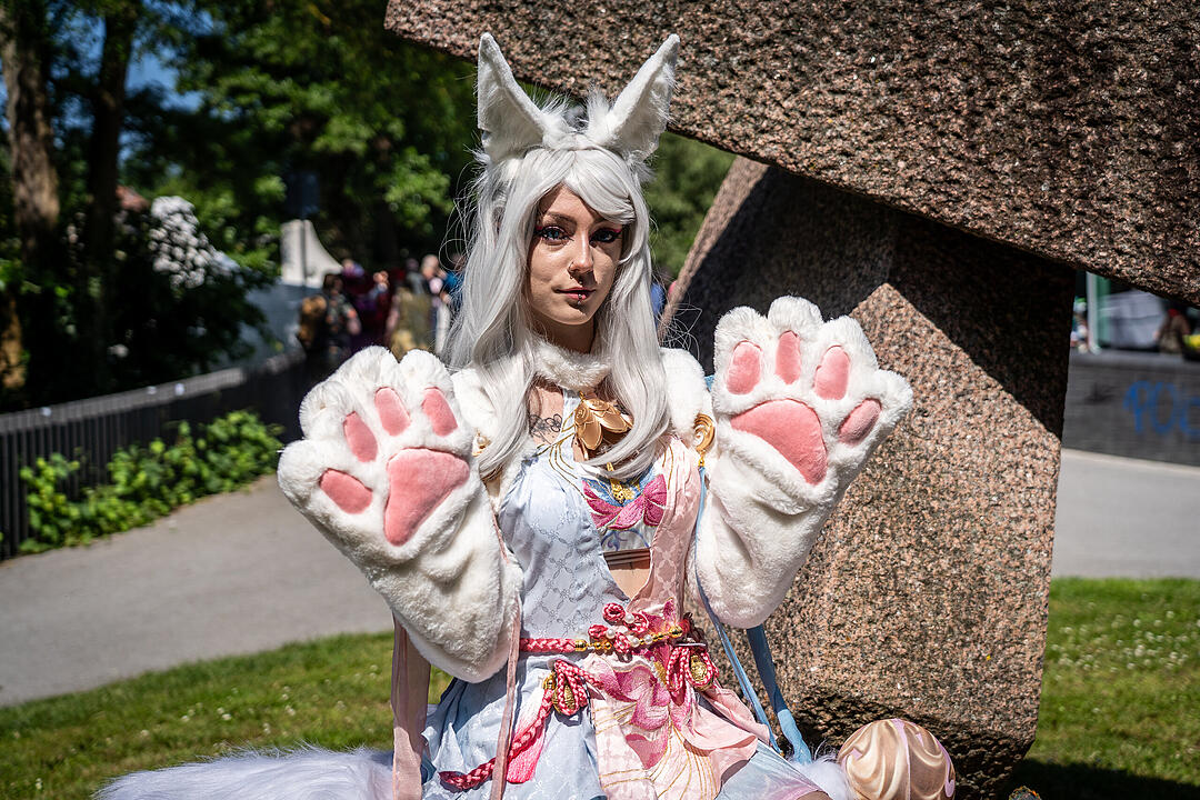 Großes Fantreffen für Manga-, Anime-, Film und Comicfans