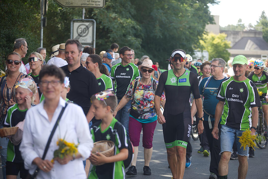 Das Fest der 500.000 Dahlien.