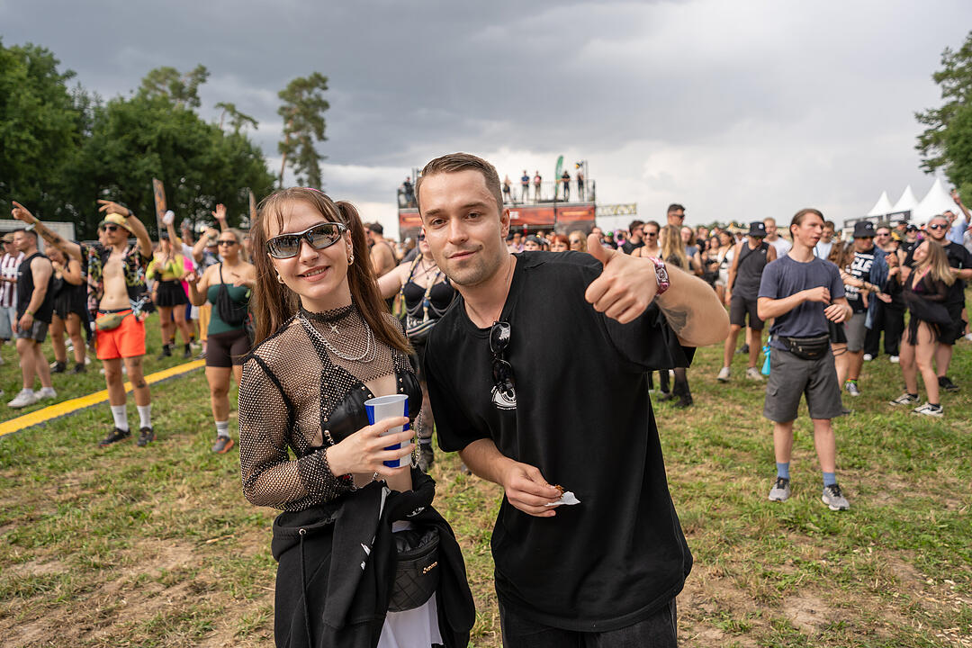 Open Beatz ist Süddeutschlands größtes elektronisches Musikfestival!