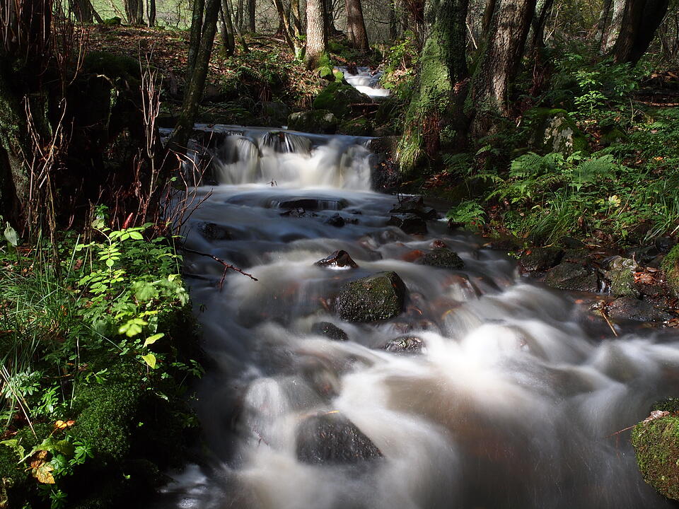 Wasserfall Teufelsmühle