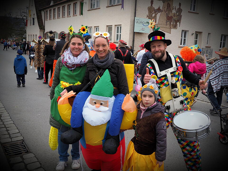 Die Stimmung war ausgelassen!