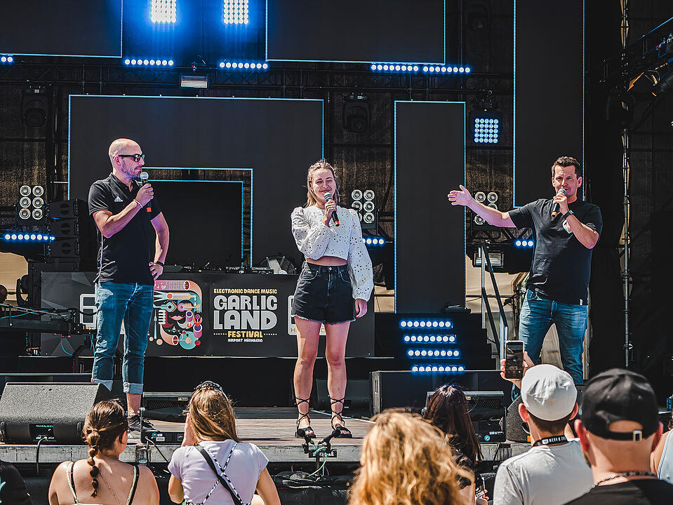 Garlic Land Festival 2022 in Nürnberg: Schrill, verrückt und extravagant.