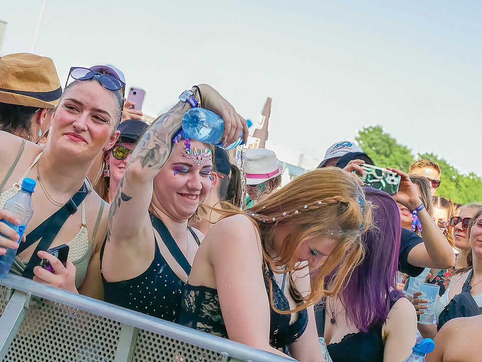 Endlich wieder Sommer-Festivals!