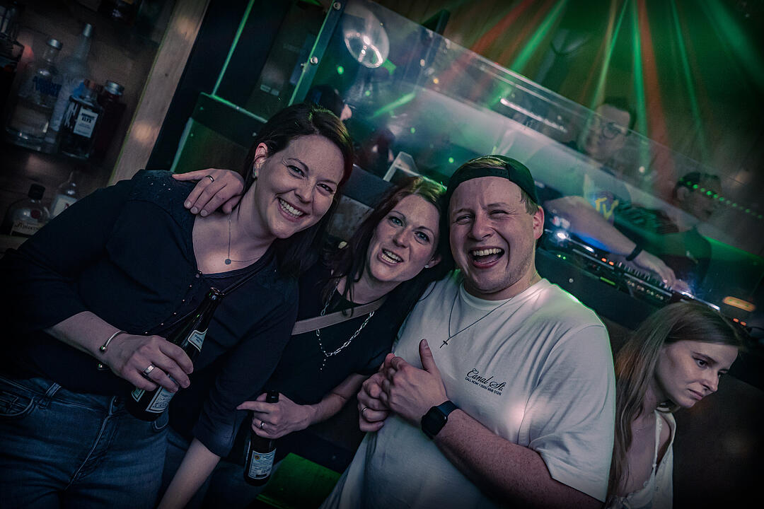 Die Partylocation in der Nürnberger Innenstadt!