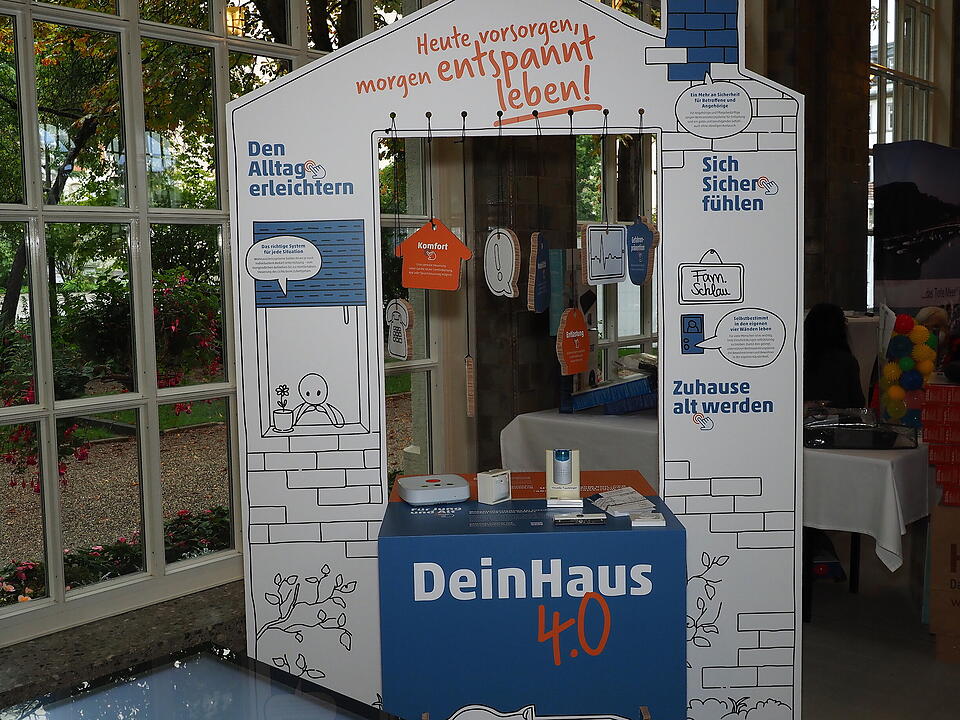 Abwechslungsreiche Ausstellung zum Thema Gesundheit