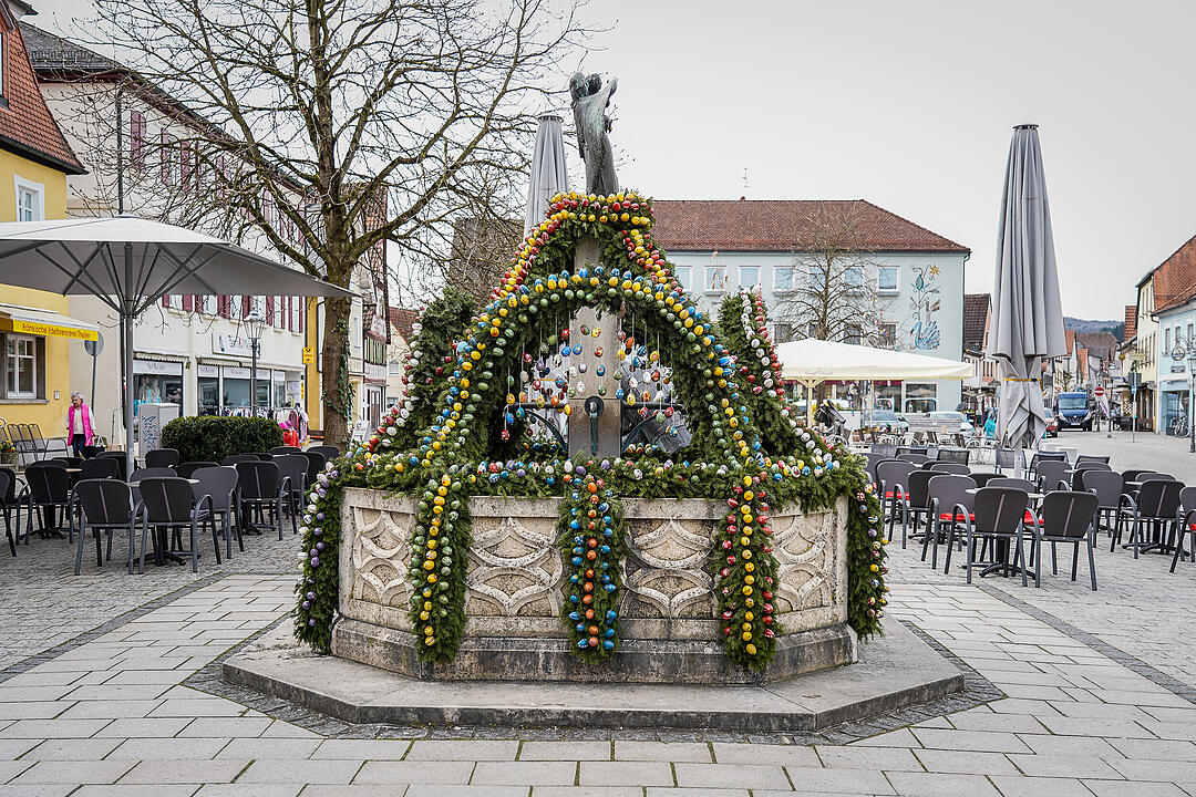 Osterbrunnen Ebermannstadt