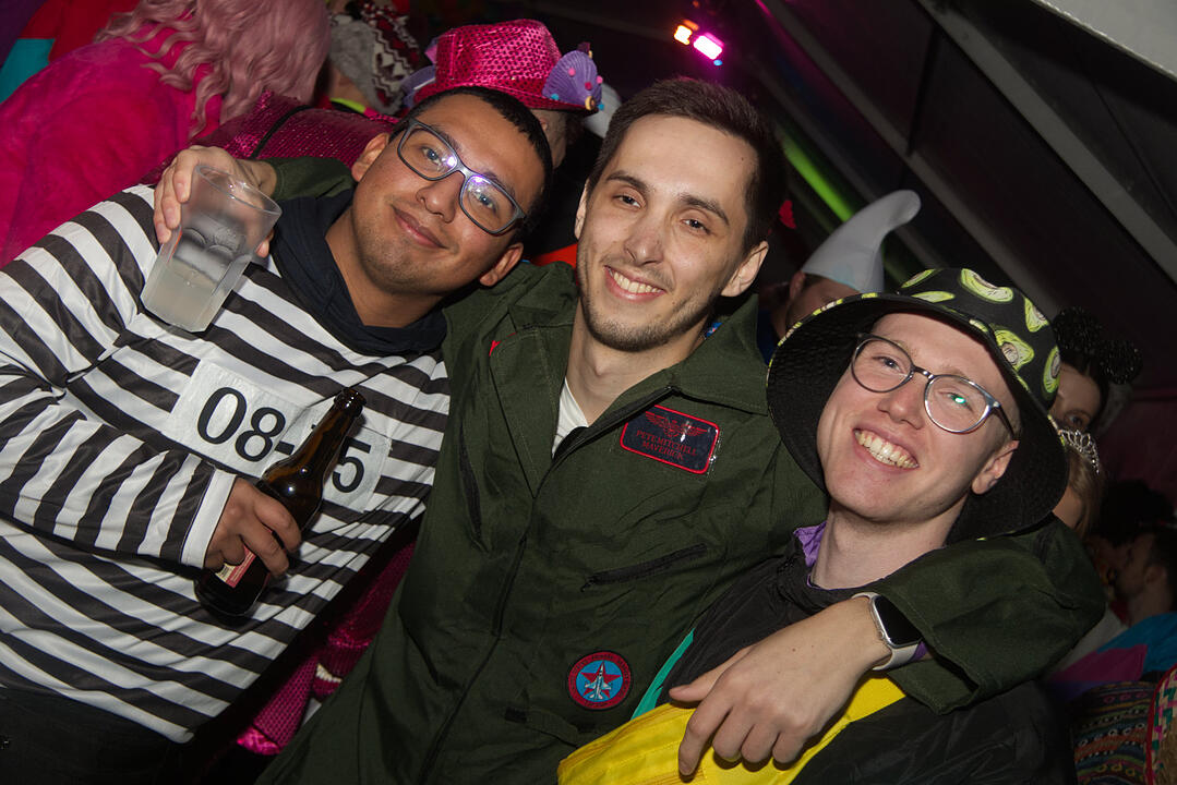 Faschingsumzug und After-Zug-Party
