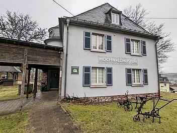 Im Hochwaldmuseum in Hermeskeil werden Fenster in die Vergangenheit geöffnet.