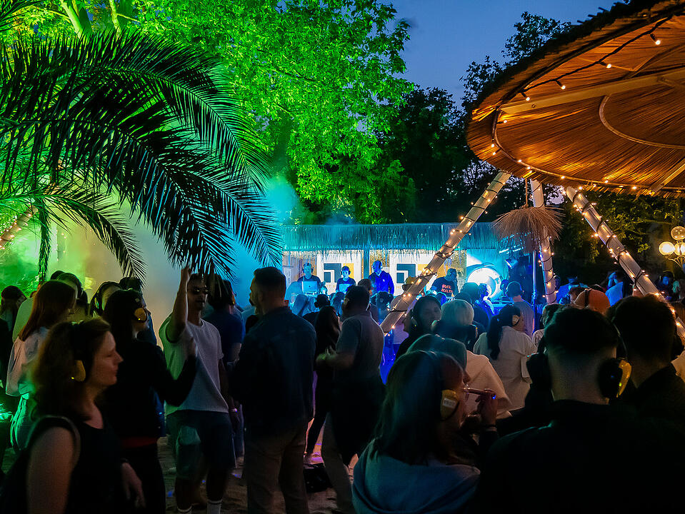 Frankens größte Strandparty