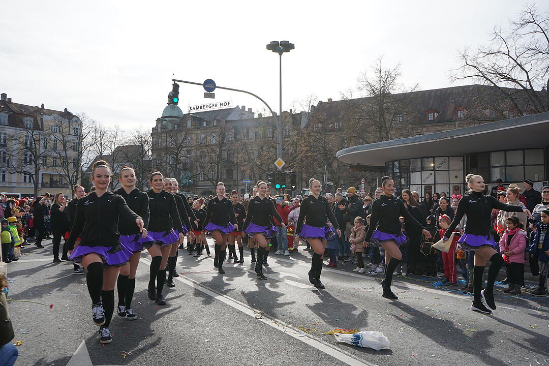 Die schönsten Bilder vom Faschingsumzug Bamberg 2025