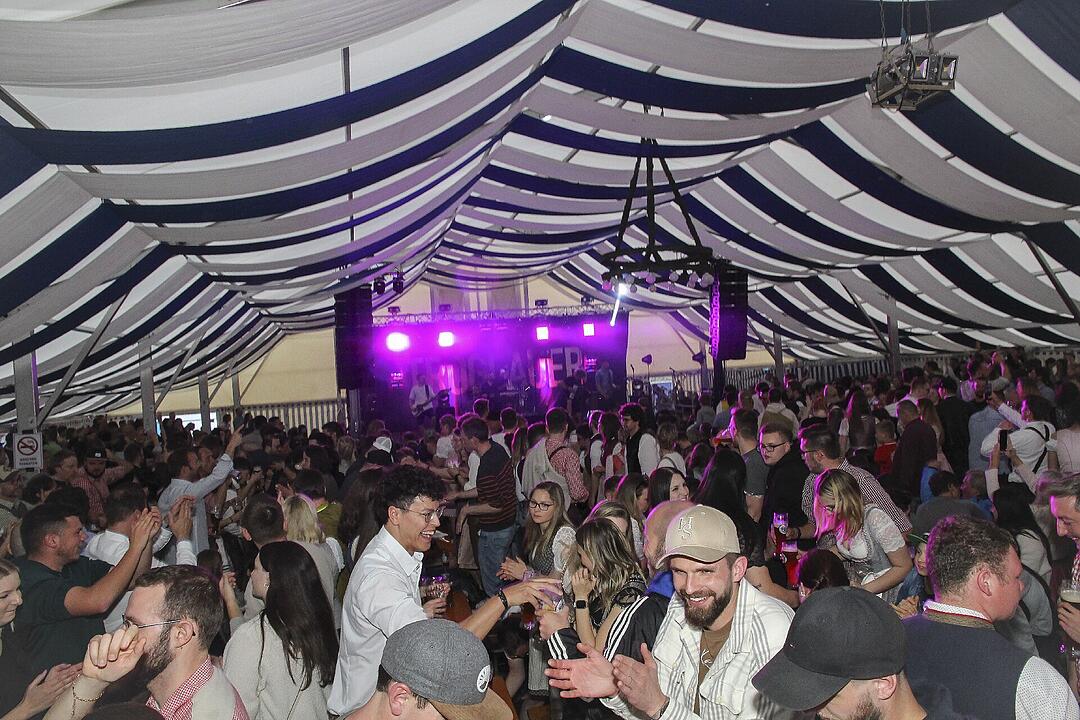 Beste Stimmung in Bayreuth!