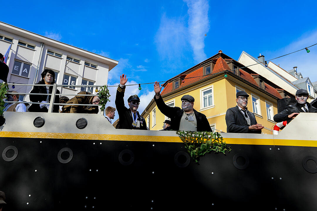 Fasching in Schweinfurt!