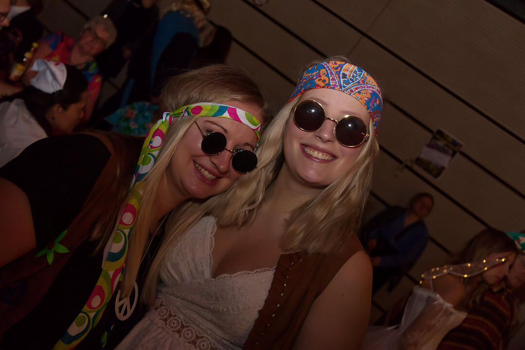 Beste Stimmung und viele Showeinlagen!