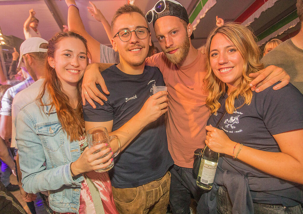 Die Rothsee Musikanten sorgten für klasse Stimmung!