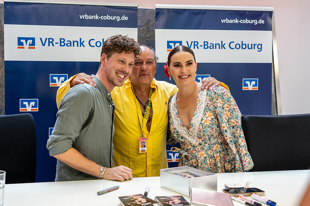 "Let's-Dance" Fieber in Coburg