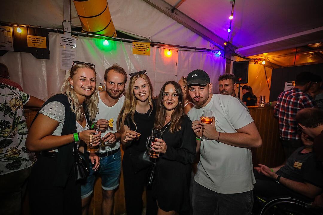 Super Stimmung beim Septemberfest!