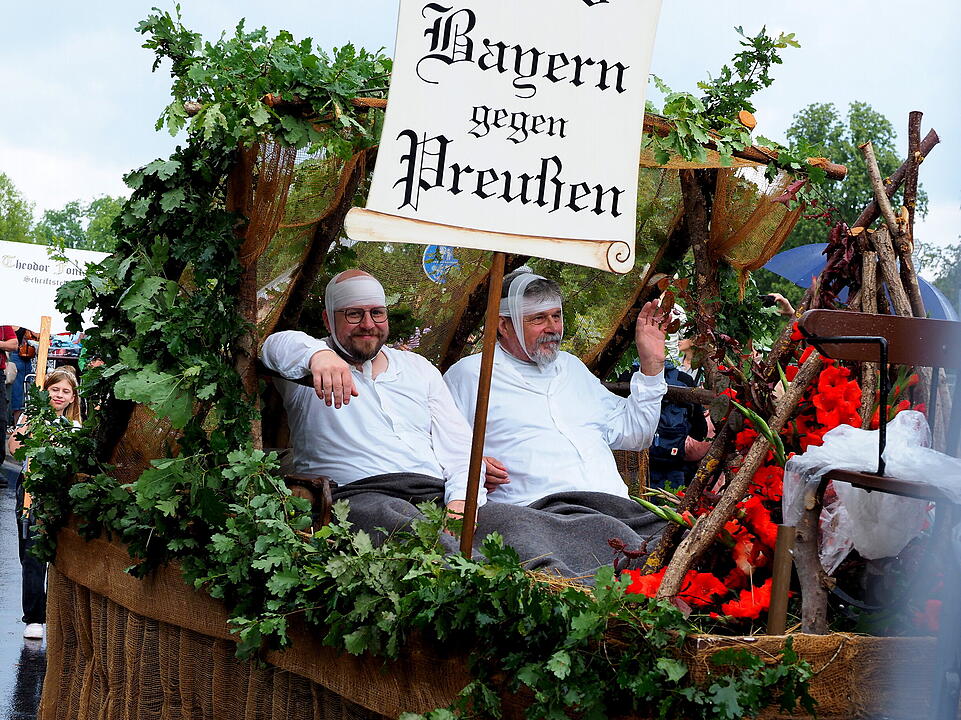 Das größte Stadtfest in Bad Kissingen!