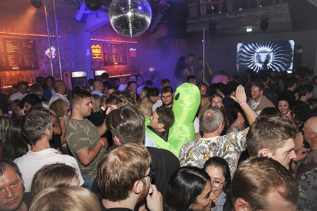 Die Opening Party war ein voller Erfolg!