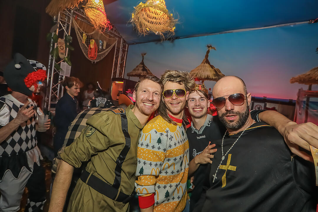 Die Faschingsparty in Schweinfurt!