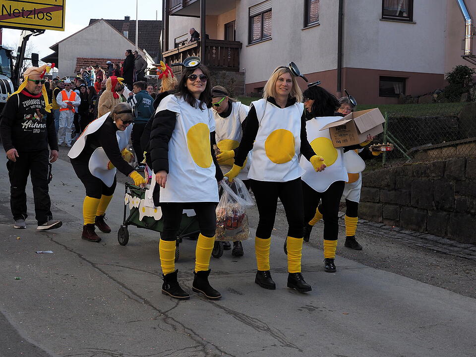 Fasching 2025 im Landkreis Bad Kissingen!