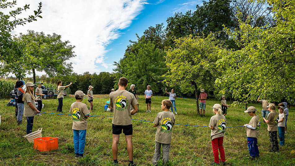 Natur Ranger im Einsatz