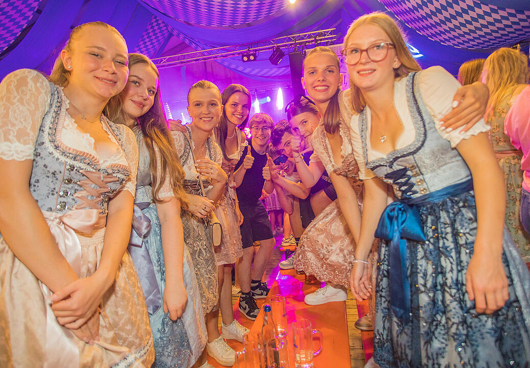 Klostergold spielten am Sonntag